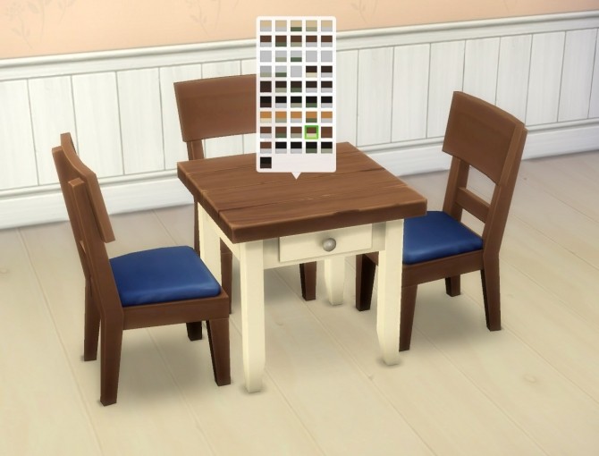 Sims 4 Boring Tables by plasticbox at Mod The Sims
