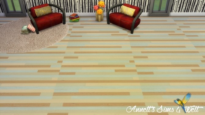 Sims 4 Colorful Wood Floors at Annett’s Sims 4 Welt