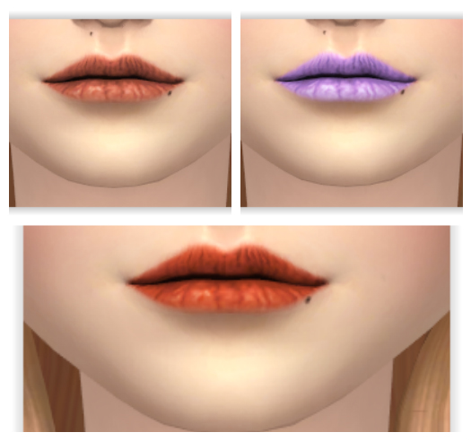 Sims 4 Matte Lipstick by Annabellee25 at SimsWorkshop