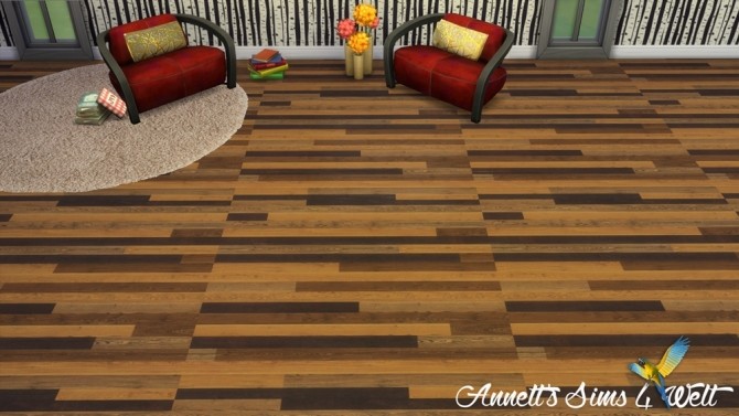 Sims 4 Colorful Wood Floors at Annett’s Sims 4 Welt