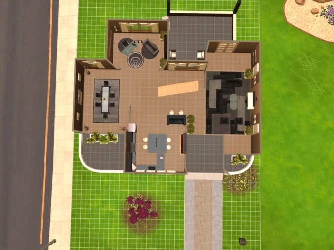 Sims 4 Dusty Turf CC Free by Asmodeuseswife at Mod The Sims