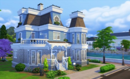 Charlotte’s Chateau by The Builder at Mod The Sims