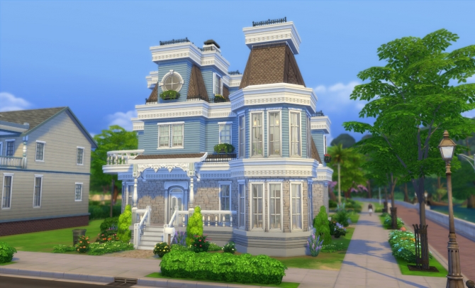 Charlotte's Chateau by The Builder at Mod The Sims » Sims 4 Updates