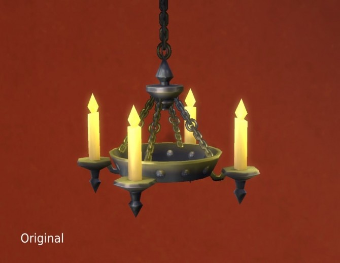 Sims 4 Photopollution Ceiling Light Override by plasticbox at Mod The Sims