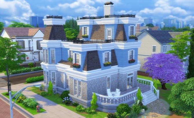 Sims 4 Charlottes Chateau by The Builder at Mod The Sims