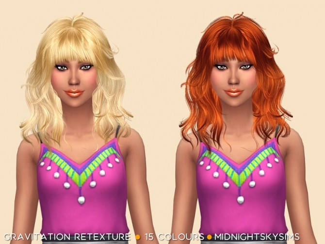 Sims 4 Gravitation Natural Retexture by midnightskysims at SimsWorkshop