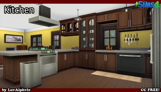 Terrific Tudor house (CC free) by luvalphvle at Mod The Sims » Sims 4 ...