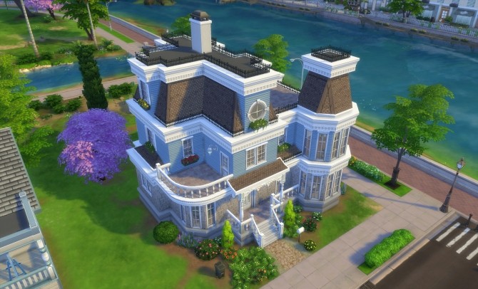 Sims 4 Charlottes Chateau by The Builder at Mod The Sims