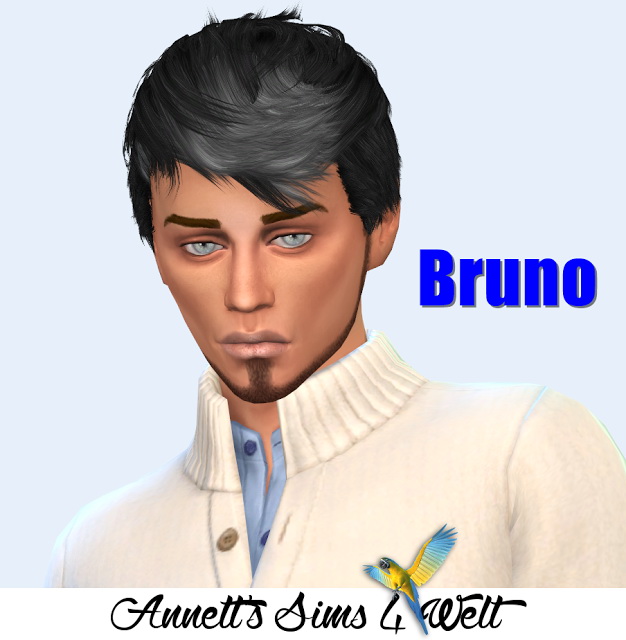 Sims 4 Bruno at Annett’s Sims 4 Welt