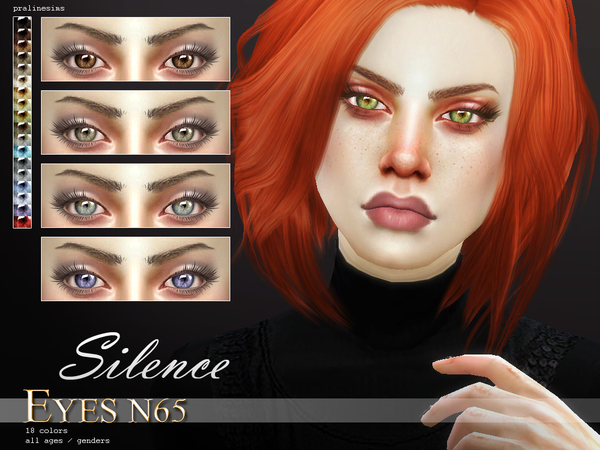 Sims 4 Crystal Eyes Bundle N07 by Pralinesims at TSR