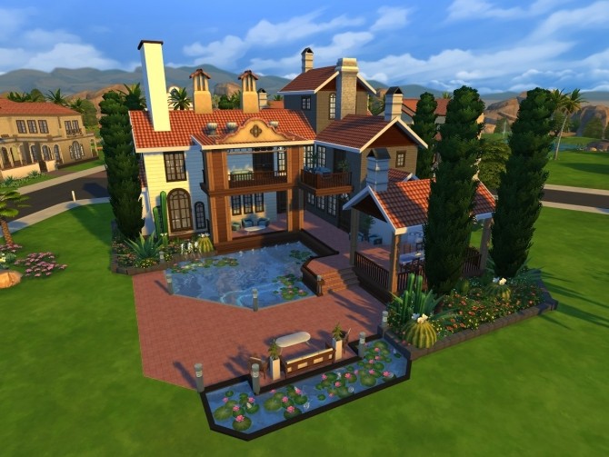 Sims 4 Su Casa Mi Casa by Hannes16 at Mod The Sims