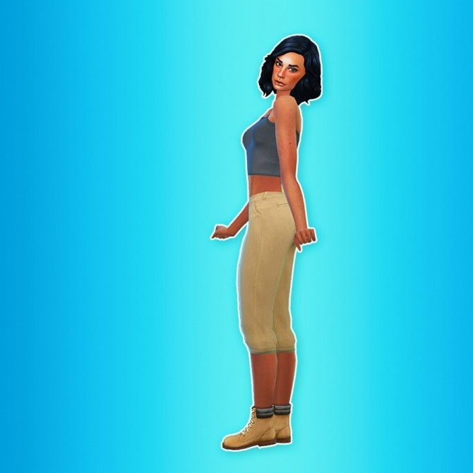 Sims 4 Jill Ridley by Weepingsimmer at SimsWorkshop