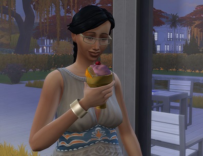 Sims 4 No Brain Freeze by Neia at TSR