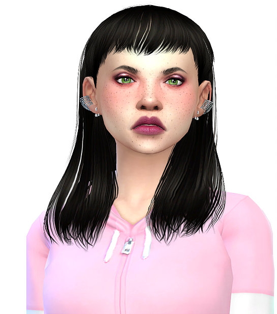 Sims 4 Delilah at Niriidaniriis – Fashiontale Sims4