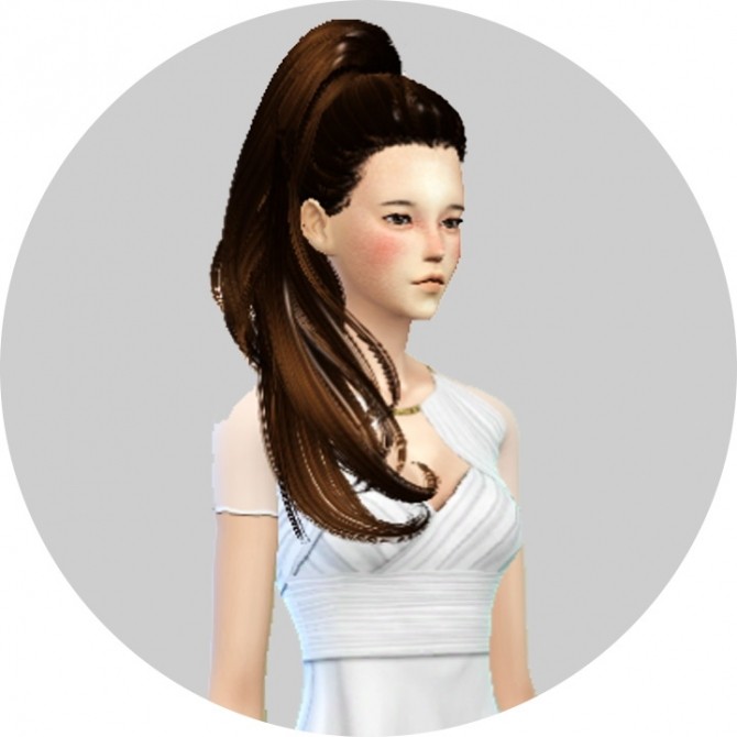 Sims 4 Nightcrawler Sweet Villain Hair Recolor at Agatho Sims