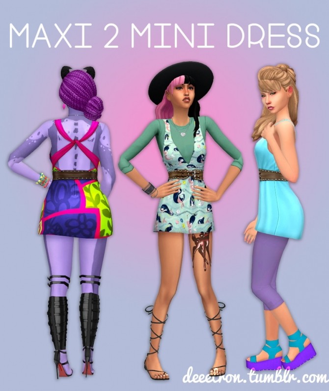 Sims 4 Movie Hangout Maxi 2 Mini by dtron at SimsWorkshop