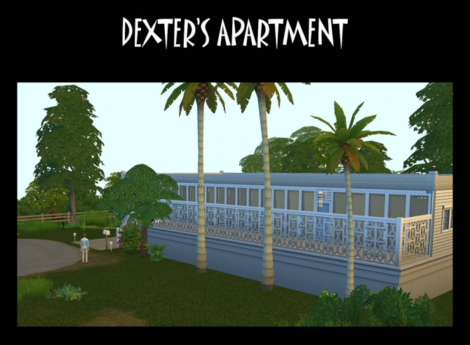 DEXTER'S Apartments by Simmiller at Mod The Sims » Sims 4 Updates