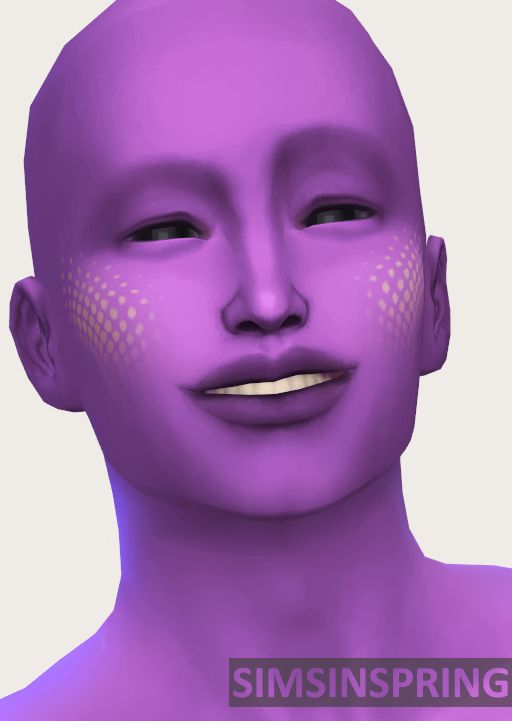 sims 4 purple skin mod
