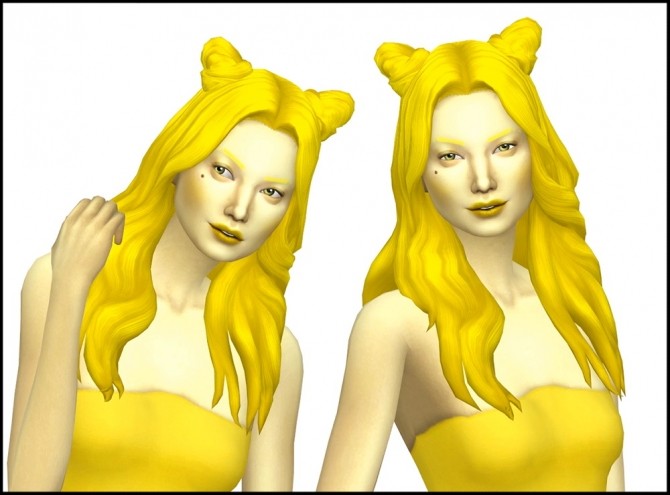Sims 4 Lemon Lazuli at ThatMalorieGirl