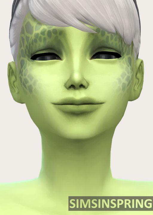 Sims 4 DReplacement Alien Skintones by simsinspring at Mod The Sims