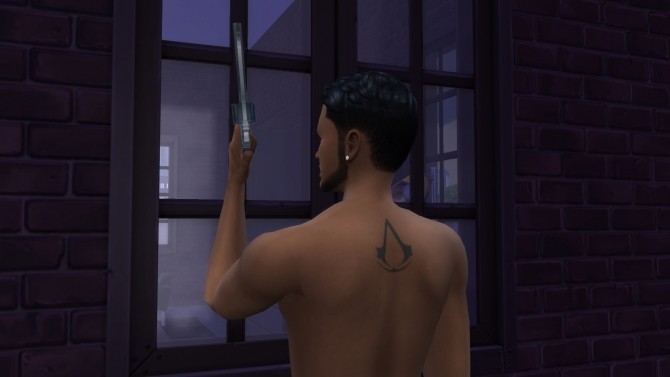 Sims 4 Assassins Creed Back Tattoos by Knivanera at Mod The Sims