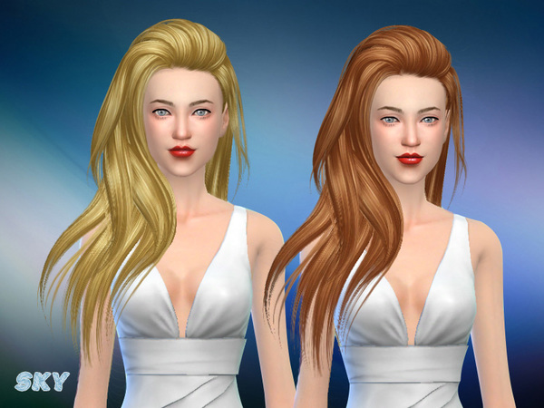 Sims 4 Hair 283 BoBo by Skysims at TSR