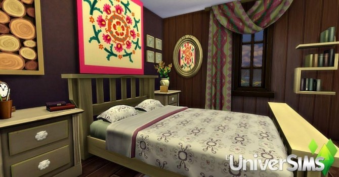 Sims 4 Océane house by Sirhc59 at L’UniverSims