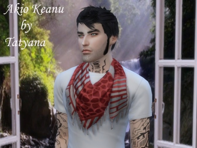 Sims 4 Akio Keanu at Tatyana Name