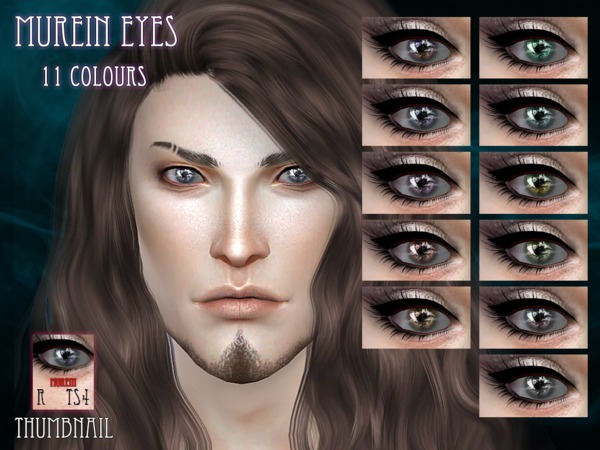 Sims 4 Murein Eyes by RemusSirion at TSR