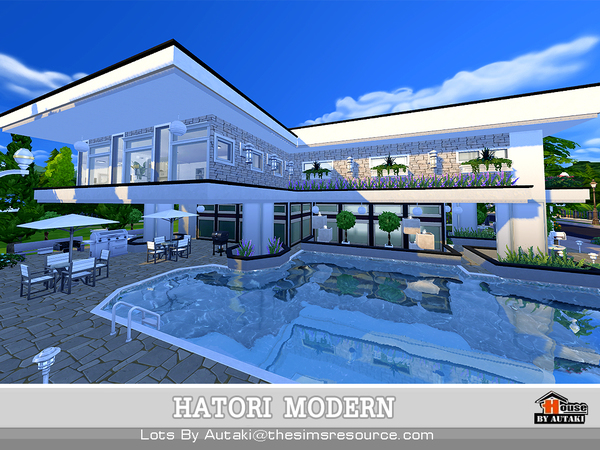 Sims 4 Hatori Modern by autaki at TSR