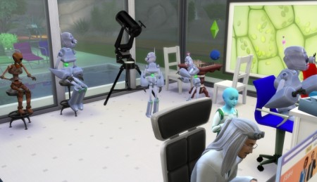 Tiny Robots Kids Robot Costumes by Esmeralda at Mod The Sims » Sims 4 ...