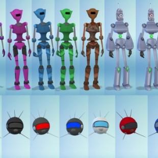 Sims 4 robots downloads » Sims 4 Updates