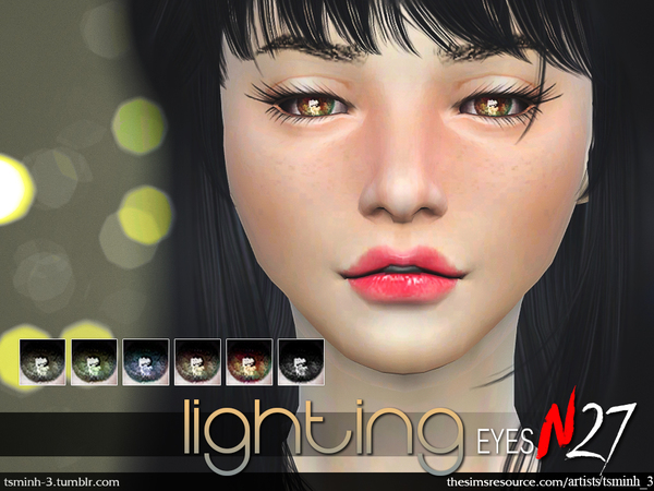 Sims 4 Lighting Eyes by tsminh 3 at TSR