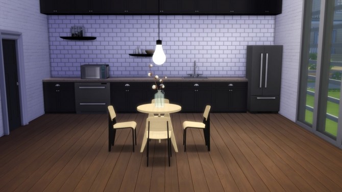 Sims 4 Standard Chair/Gueridon Table at Meinkatz Creations
