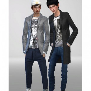 Sweater BOY by bukovka at TSR » Sims 4 Updates