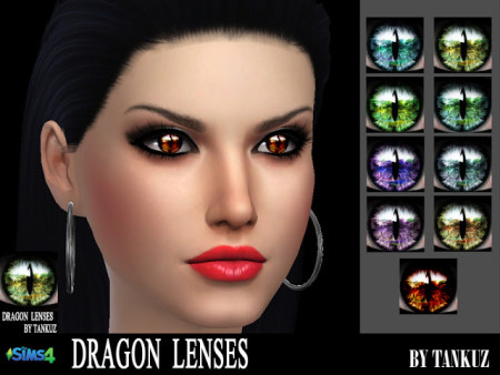 Dragon Lenses at Tankuz Sims4
