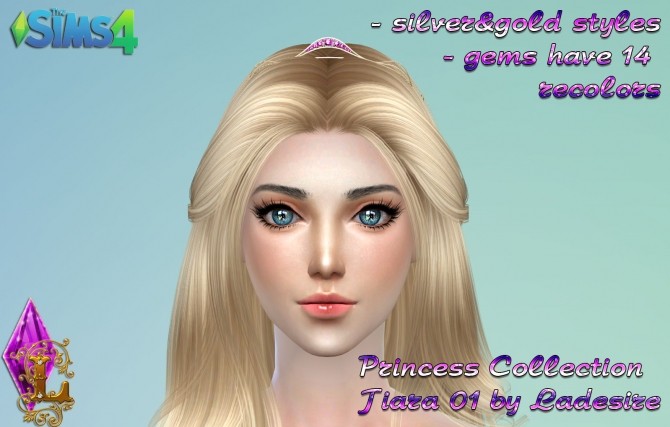 Sims 4 Princess Collection Tiara 01 at Ladesire