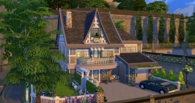 Sims 4 Stella house at Studio Sims Creation