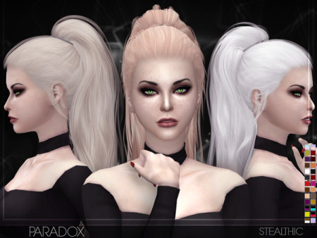 Paradox Female Hair by Stealthic at TSR