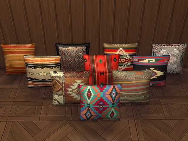 Sims 4 Amali Living Southwest Collections by Kresten 22 at Sims Fans