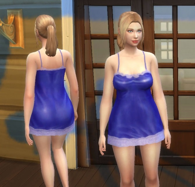 Sims 4 Dream Night gown at My Stuff