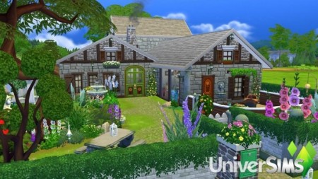 Coralie house by Radjeny at L’UniverSims