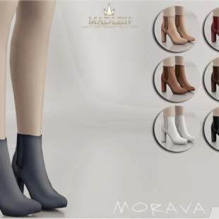 Madlen’s Onix Shoes Recolor at Aveira Sims 4 » Sims 4 Updates