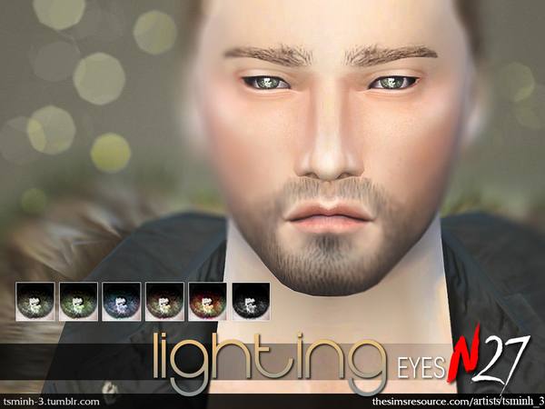 Sims 4 Lighting Eyes by tsminh 3 at TSR