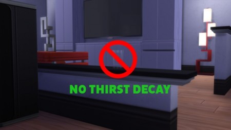 Thirst be gone by HellsGuard at Mod The Sims
