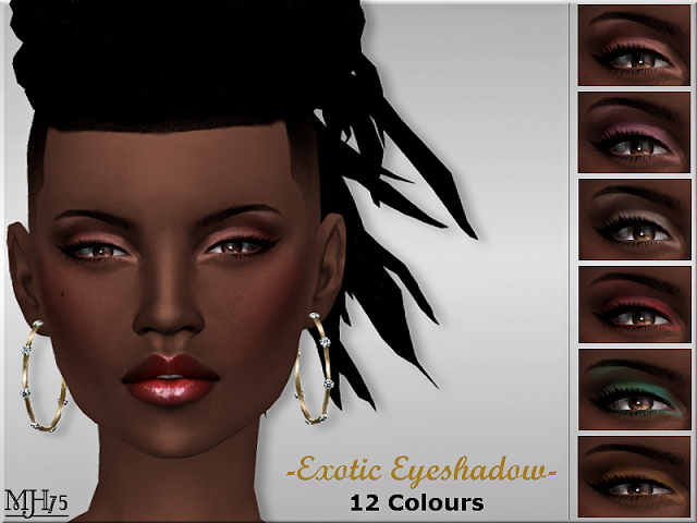 Sims 4 Exotic Eyeshadow by Margeh75 at Sims Addictions