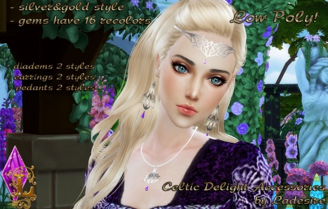 Sims 4 Celtic Delight Accessories at Ladesire