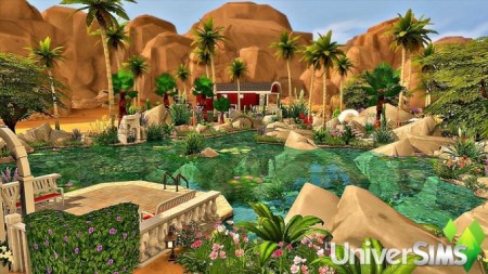 Maricopa Oasis Park (Version 2) by MatSims Créa at L’UniverSims