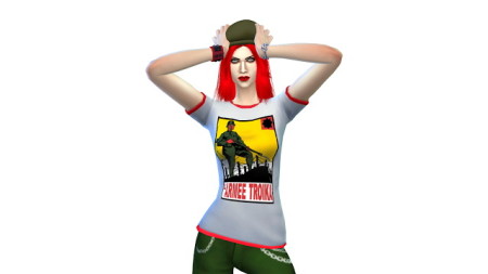 Damzel Shirt by JuliAta at Sims 3 Game