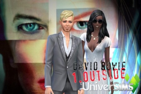 David & Iman Bowie by olideg at L’UniverSims